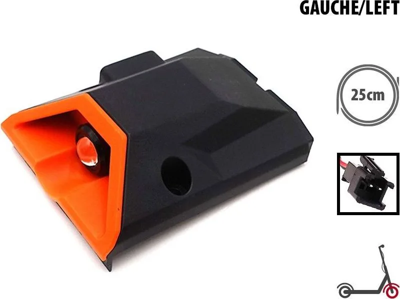 Kukirin EU24-G2 Pro left front reflector assembly
