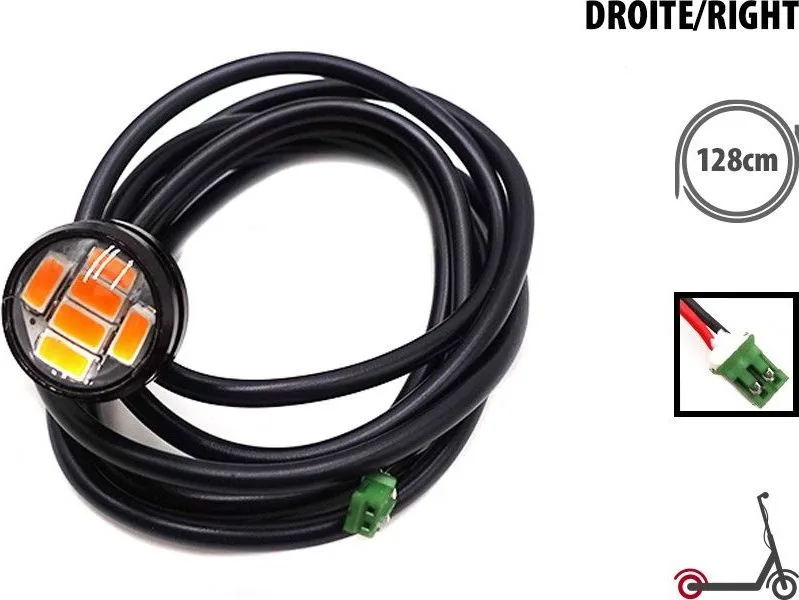 Rear right turn signal Rovoron R7