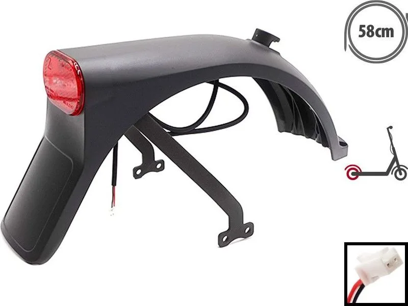 Xiaomi Scooter 5 Pro rear mudguard