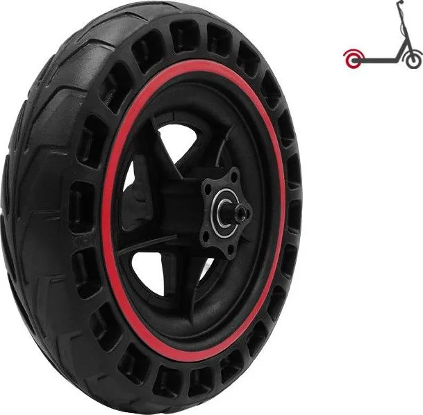 Rear wheel with Urbanglide 100 Max/100 Pro2 rim