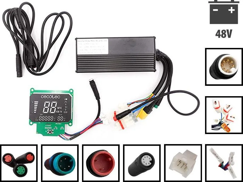 48V Cecotec Bongo Serie Z Display- und Controller-Kit