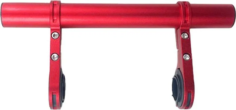 Red dual handlebar extension
