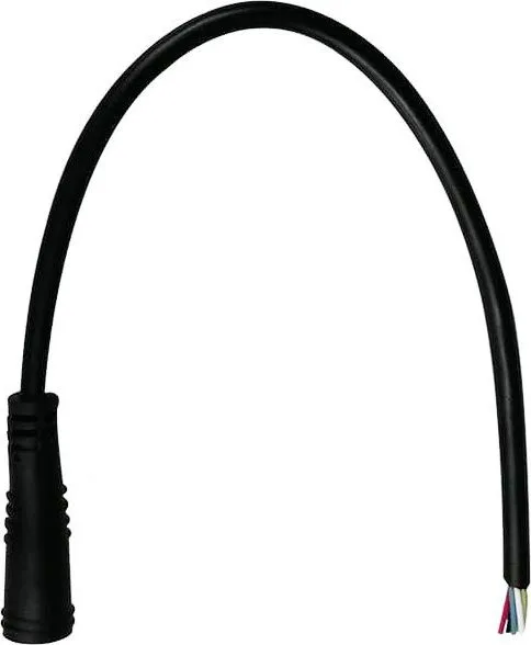 6-pin waterproof female connector