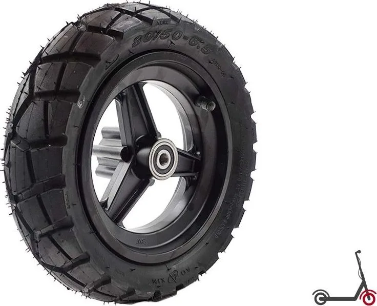 Front wheel with Kukirin T3 rim