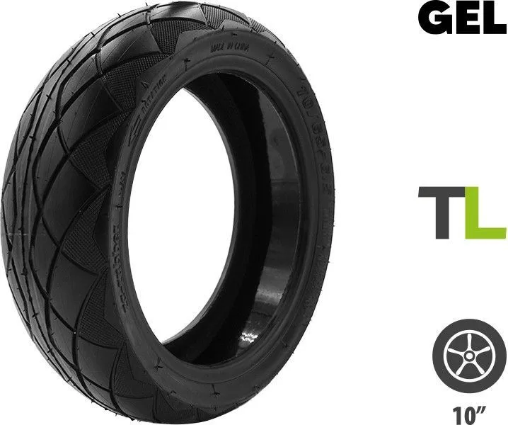 70/65-6.5 tubeless puncture-proof gel tire