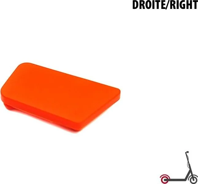Kukirin M4 Max rear fork right cover plate