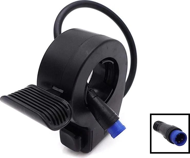 Kukirin G2 Pro accelerator trigger