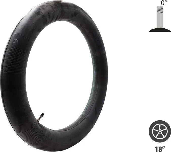 Inner tube 100/90-18 straight valve