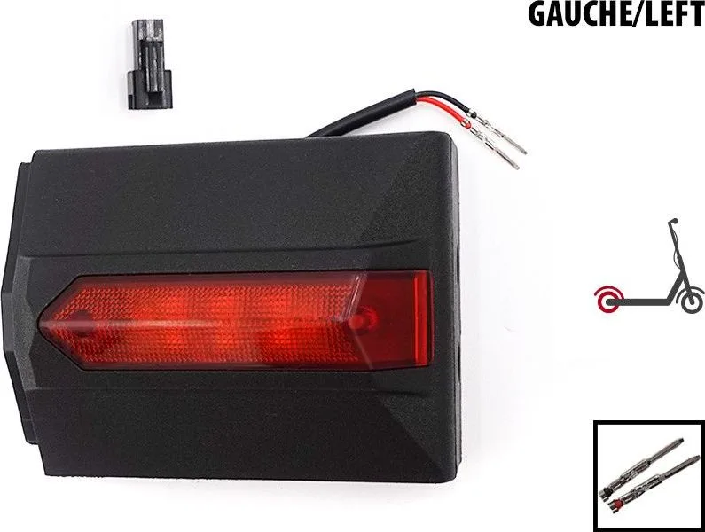 Kukirin G2 Pro left rear LED cover