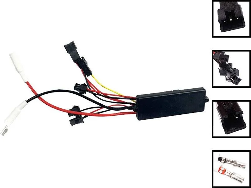 Dualtron Pop V2 LED box