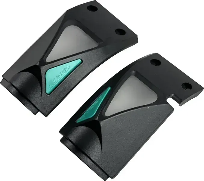 Vsett9 front plastic deck covers (x2 pcs)