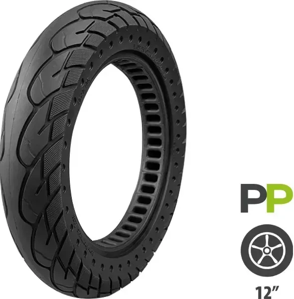 Solid tire for balance bike 12 inches