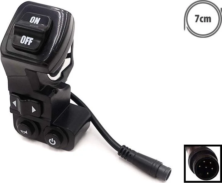 Kukirin G2 Pro 2024 switch