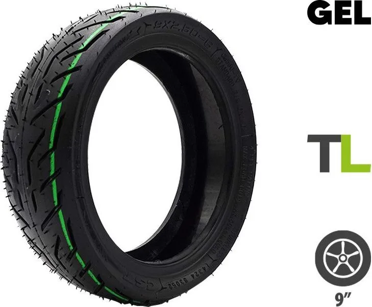 9x2.50-6 tubeless flat-proof CST tire for Nami Stellar