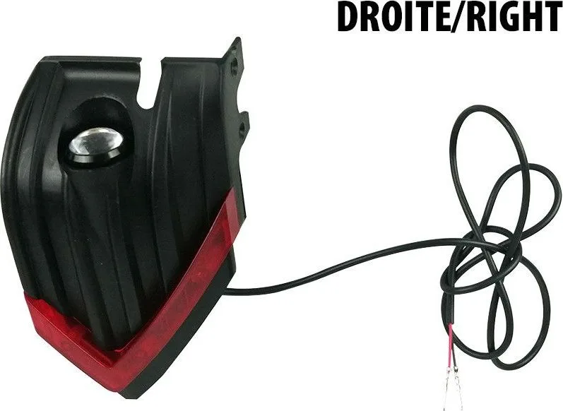 Reflector with rear LED (left and right) for Z10X