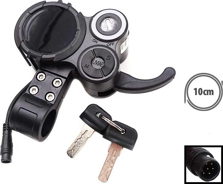 Liviae key switch display