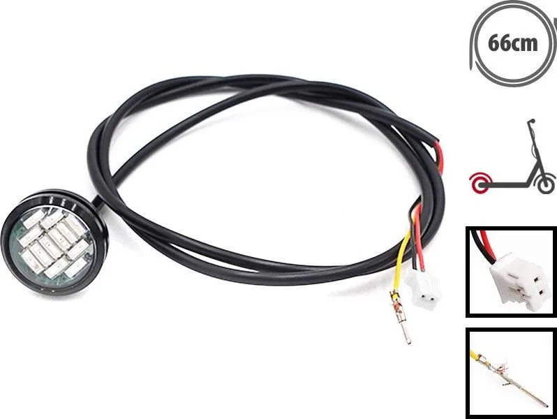 LED rear Dualtron Mini Dual Motors