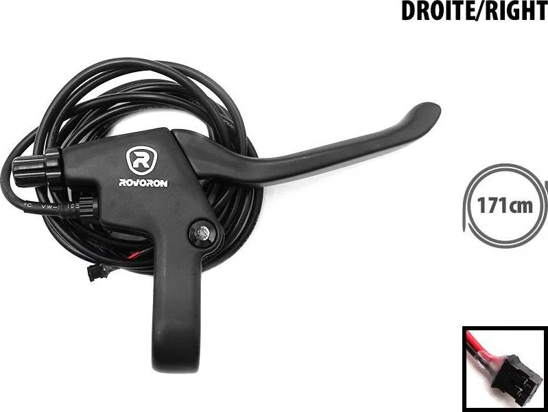 Right brake lever Rovoron R7