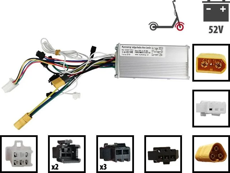 Z10 X 52V front controller