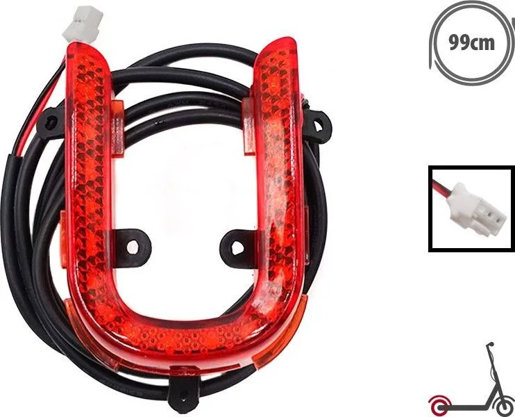 Kukirin A1 rear light kit