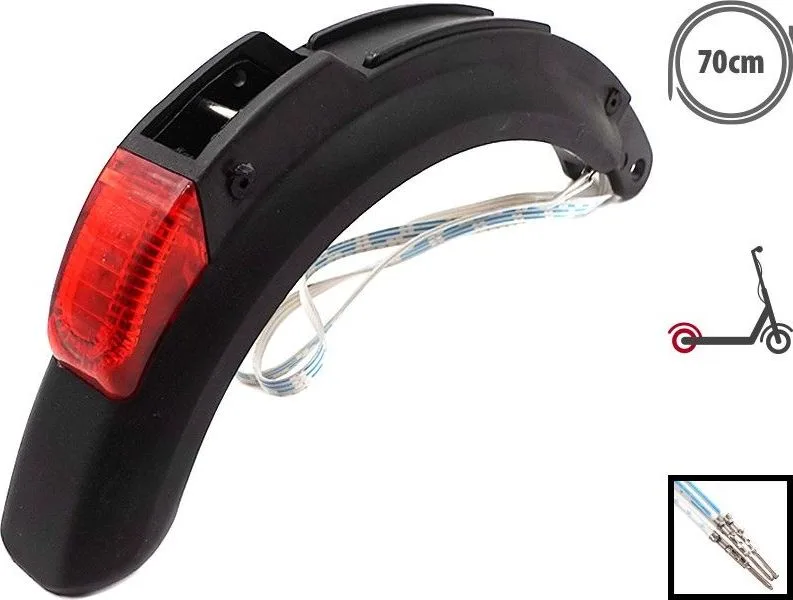 Rear fender Kugoo S1