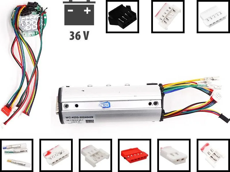 36V HX X7 Display and Controller Kit