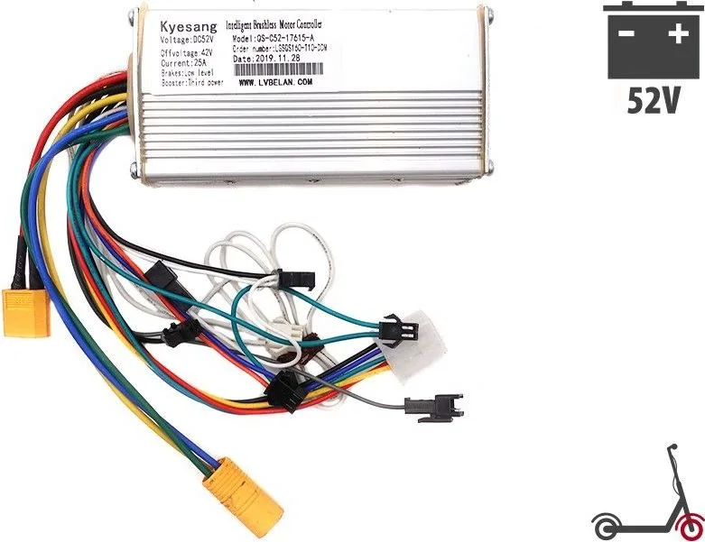 Z10 X 52V front controller