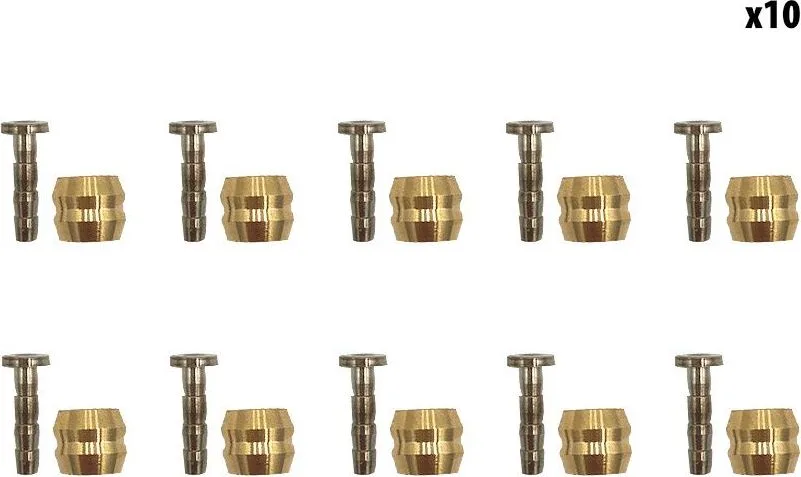 Shimano BH-90 brake pins and needles (x10 sets)