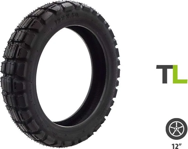 Pneu 12x2.50 Tubeless Semi OffRoad