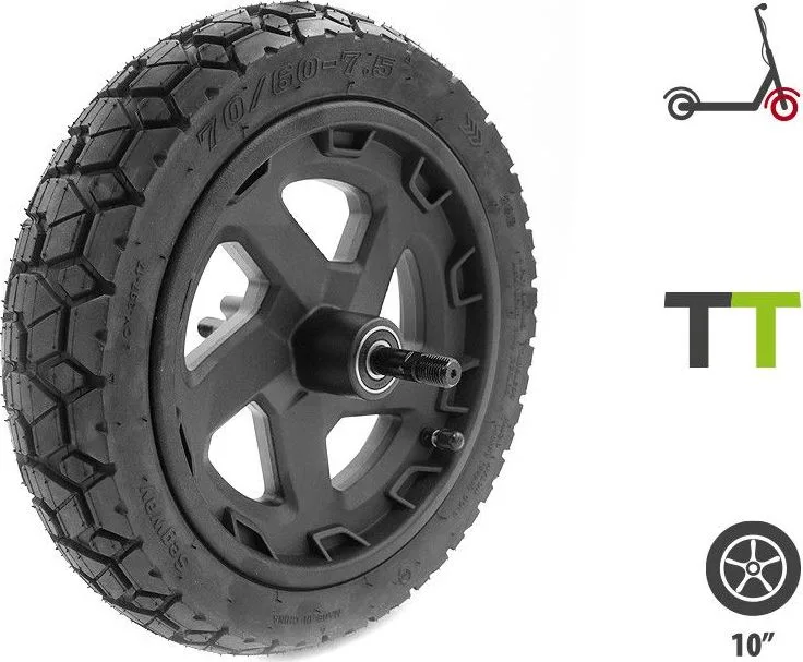 Front wheel with Ninebot Segway ZT3 Pro rim