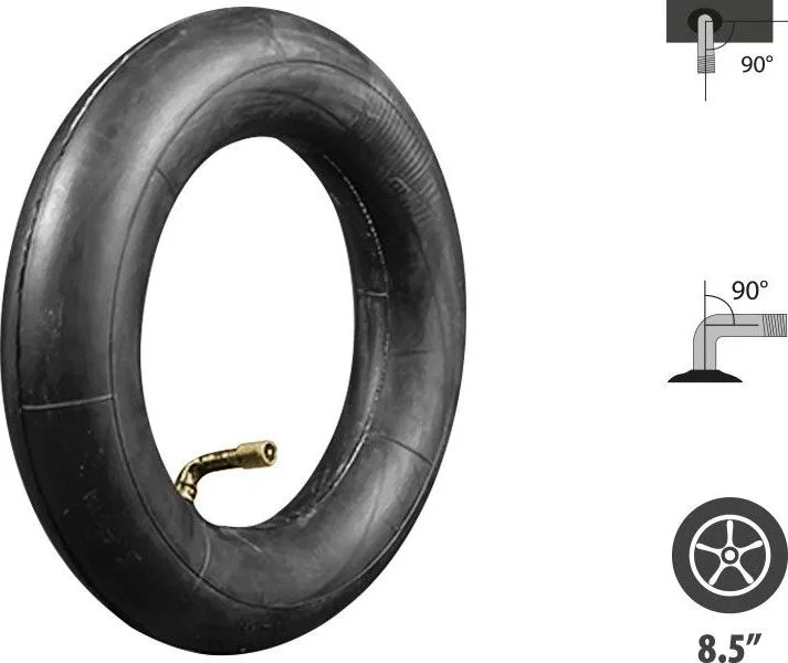 Inner tube 8.5x2 rim 134 mm valve 90x90°
