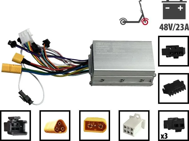 Vsett9+ front controller