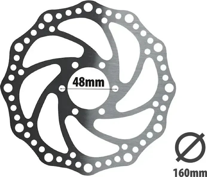 160mm brake disc for Dualtron Thunder Ultra