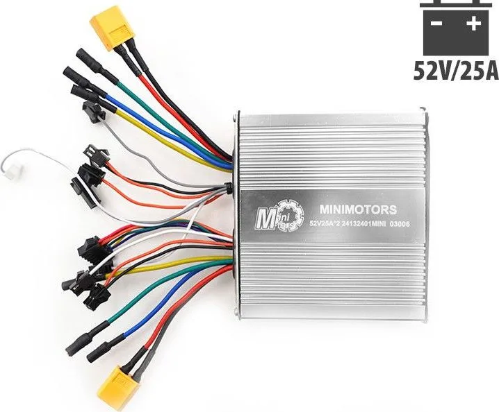 Controller 52v 25A Dualtron Mini Special Long Body Twin Engines