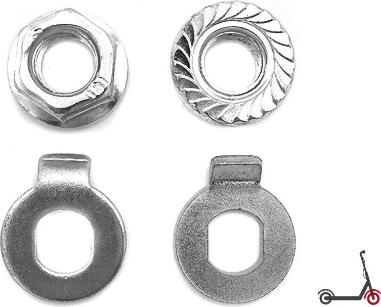 Xiaomi front wheel nuts (x2)