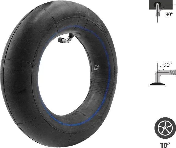 Inner tube 10x3.0 (70/65-6.5) valve 90x90°