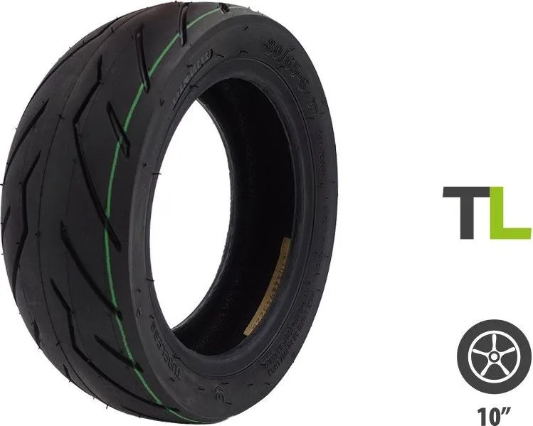 80/65-6 reinforced tubeless road tyre (255x80)