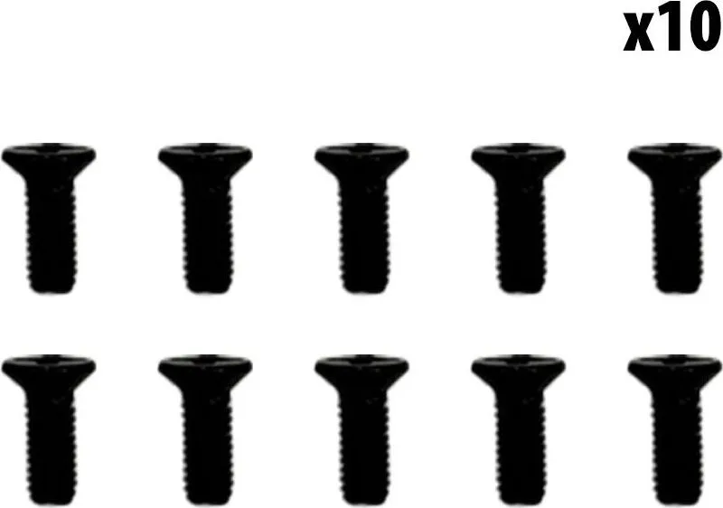 Xiaomi Pro2 mudguard support side screws x10 pcs