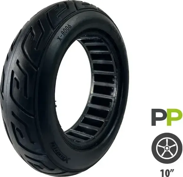 Solid tire 10x2.70-6.5 road