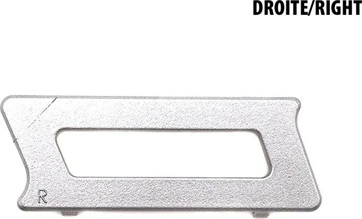Kukirin A1 right-hand swingarm trim inserts