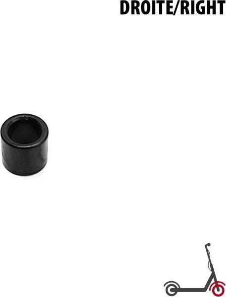 Front right spacer Kukirin M4 Max