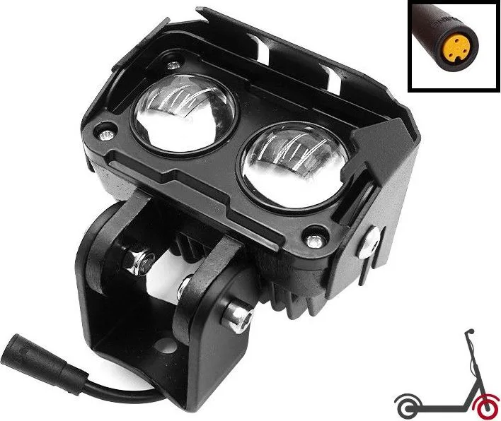 Front LEDs Kukirin G3 Pro