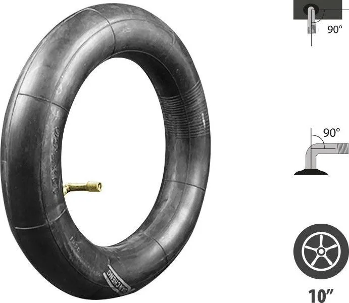Inner tube 10x2.50 valve 90x90°