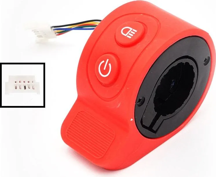 Accelerator 2 switches blue Ceoctec Bongo Serie A