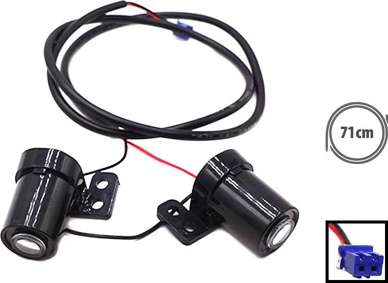 Kukirin T3 left and right projector