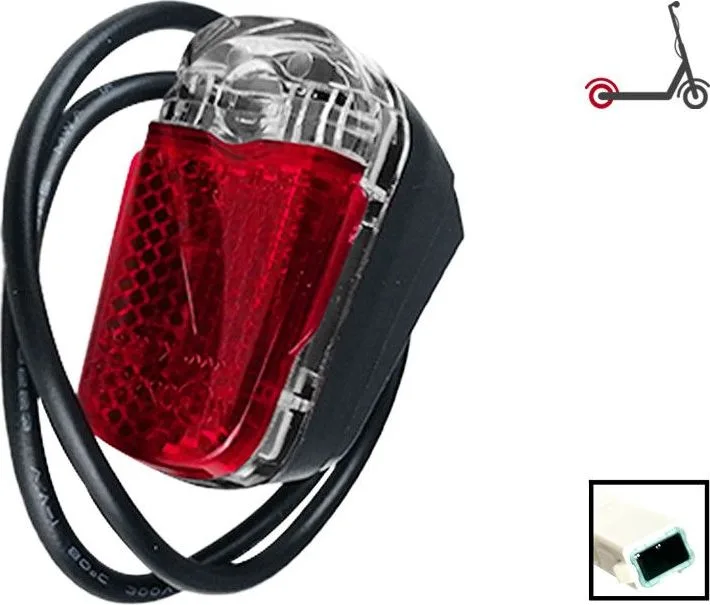 Ninebot G30D rear LED light