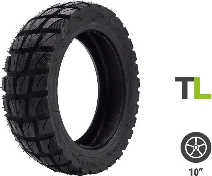 Tyre 10x2.75-6.5 tubeless semi off road Urbanglide E-Cross / Kukirin G2