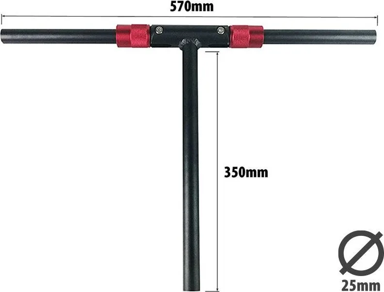 T Handlebar Z8, Z9, Z10