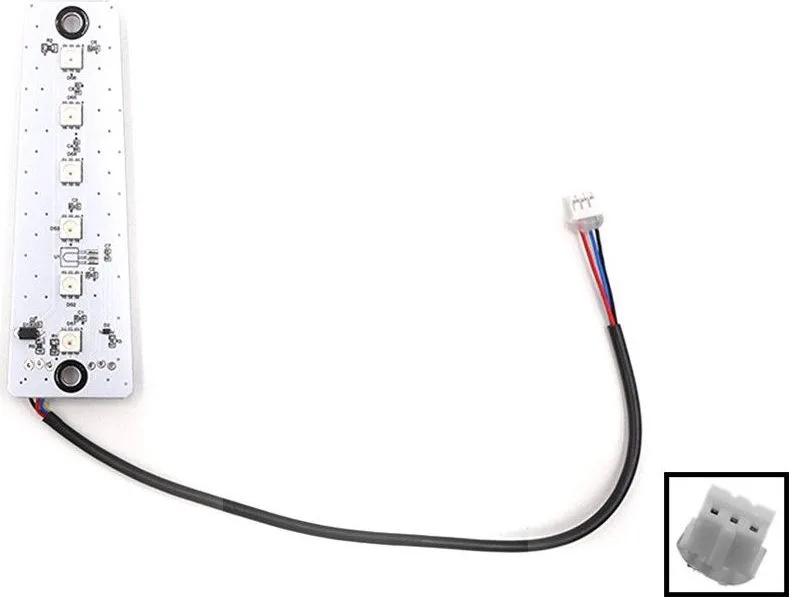 Dualtron Achilleus 2024 LED folding arm