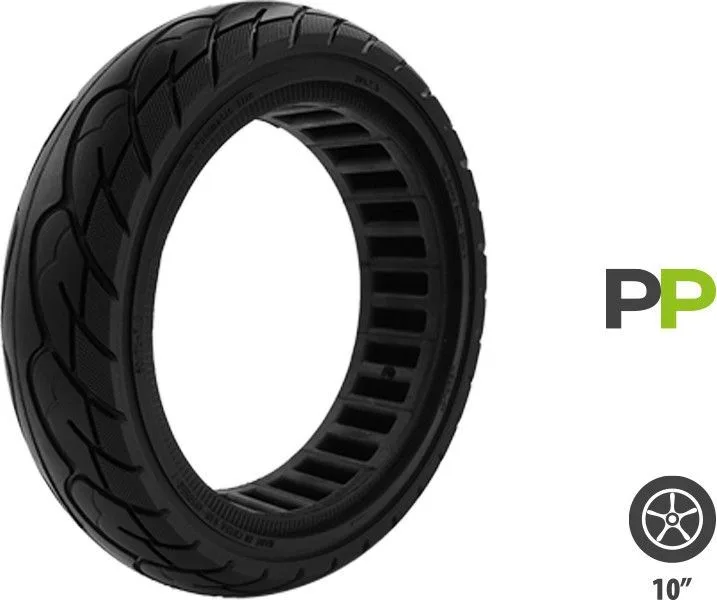 Solid tire 10x2.50 (60/70-7) Xiaomi Mi4 Pro